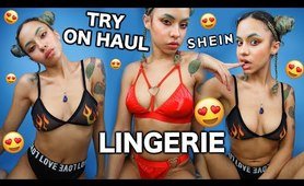 SHEIN haul PART 2 - undies TRY ON HAUL