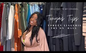 TARGET undies TRY ON HAUL