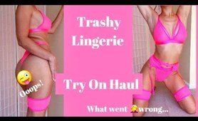 SheIn underwear Try On Haul