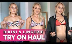 sunning & panties Try On Haul video With Britt: Birthday Edition! (Facebook Live Replay)