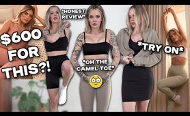 sorry whitney...GYMSHARK X WHITNEY SIMMONS V5 THE FINAL COLLECTION TRY ON & HONEST try on