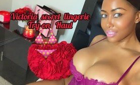 Victoria secret panties try-on HAUL