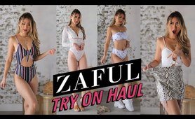 Zaful bikini Try On Haul & try on