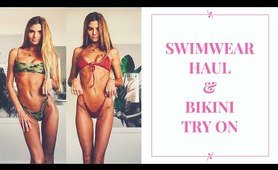 bathing costume Haul // sunning Try On
