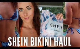 POOLSIDE two piece TRY ON HAUL! w/ SHEIN | Brittany Bolt