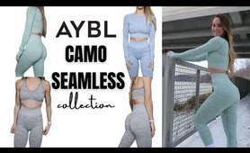 AYBL NEW CAMO SEAMLESS COLLECTION | LEGGING TRY-ON HAUL