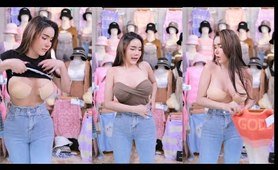 Try on haul ♥️ two piece bathing suit try haul - Hot Teennager try on 2022  #68 #tryonhaul