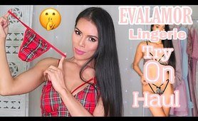 EVALAMOR undies TRY-ON HAUL + clothing haul | ARE THEY WORTH THE MONEY??? | Angel Gower