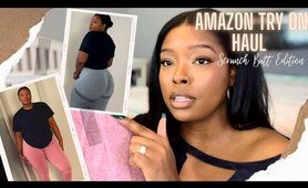 AMAZON leggings TRY ON HAUL | SCRUNCH ass Try On Haul | ARE THEY WORTH THE HYPE!?