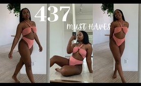 437 beach costume MUST HAVES | Try on Haul and try on (2021) #shop437