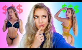 *SEXY* CHEAP VS EXPENSIVE lingerie TRY ON HAUL | MercedesTheDancer