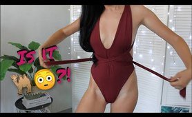 sunning camel toe try on haul