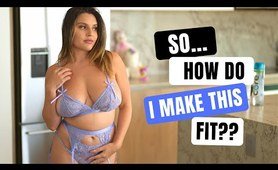 panties Try-On Haul | Avid Love | Alicia Waldner (4k)