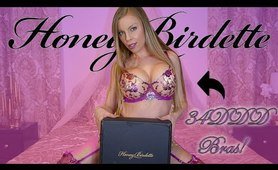 HOT HONEY BIRDETTE HOLIDAY COLLECTION underwear TRY ON HAUL!!