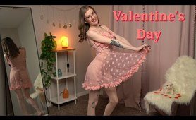 ~ Happy Valentine's Day ~ Sleepwear & underwear Try On Haul