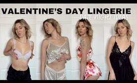 VALENTINES DAY panties TRY ON HAUL / GIFT IDEAS la senza and victoria secret try on haul