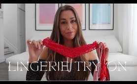 SHEIN lingerie TRY ON haul