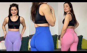 Lululemon tights Try on Haul