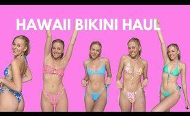 sunning TRY-ON HAUL (what I’m bringing to Hawaii