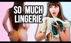 What have I DONE? | SavagexFenty sheer undies try on haul 2