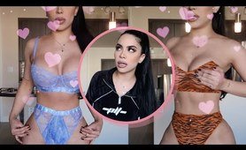 MY FIRST EVER undies TRY ON HAUL FT. SAVAGE X FENTY