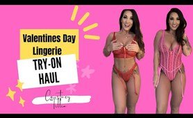 Valentines Day panties Try-on Haul