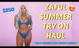 ZAFUL bikini try on HAUL 2018