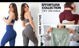 THESE ARE THE BEST yoga pants IN THE WORLD | ONER Active Effortless Try On Haul