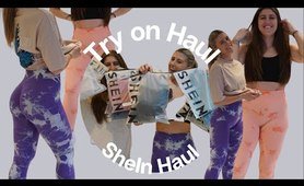 SHEIN gym TRY ON HAUL | HONEST clothing haul