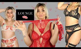 VALENTINES LOUNGE pretty lingerie | TRY ON HAUL 2O22