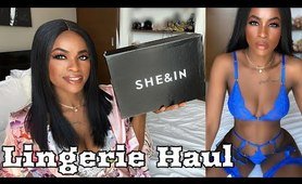 SHEIN undies TRY ON HAUL