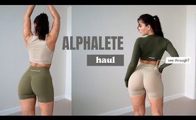 The BEST yet... Alphalete Haul Feb 2023 | in DEPTH try on & review