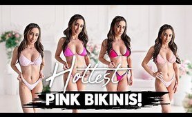 Valentines All Pink bikini Haul!