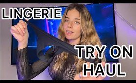 Everyday lingerie Try On Haul