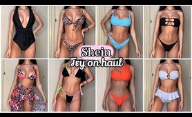 SHEIN sunning TRY ON HAUL #SheinVacayMode