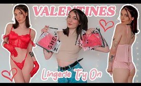 valentines day panties try on ♡ shein haul ♡ Daisy Bee