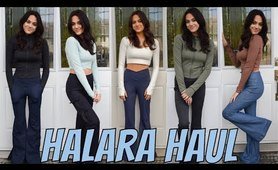 Halara Flare sports try on | activewear Try On Haul