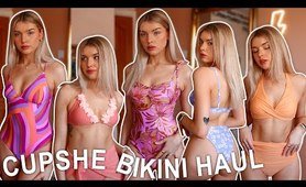 CUPSHE two piece bathing suit TRY ON HAUL | HONEST review | AD