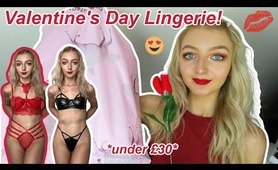 Valentine's Day panties Try On Haul! pretty Little Thing underwear Testing