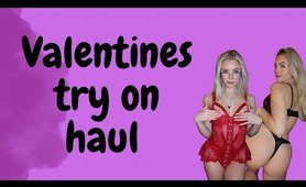 *SEXY* ANN SUMMERS VALENTINES underwear TRY ON HAUL