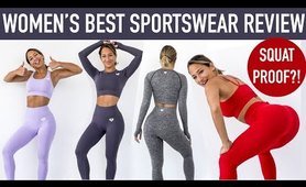fitness TRY ON HAUL - WOMEN'S BEST review - Best tights Ever... or FAIL?!