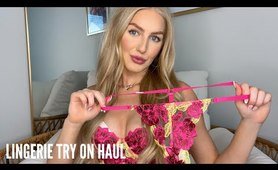 undies TRY ON HAUL | EVALAMOR