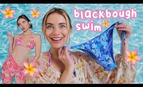 *super cute* beach costume try-on haul 2023 | Blackbough Swim