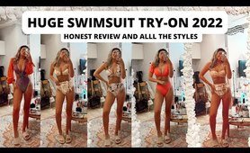 humongous two piece TRY-ON HAUL + AFFORDABLE SWIMSUIT REVIEW! (HONEST CUPSHE REVIEW...)