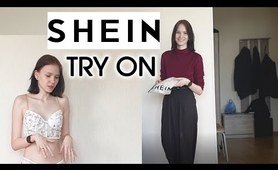 SHEIN two piece bathing suit TRY ON HAUL