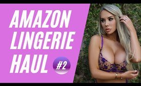 Amazon underwear Try On Haul #2 | Claudia Fijal