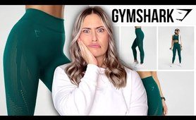 GYMSHARK LEGGING TRY ON review / WARP KNIT sports HAUL