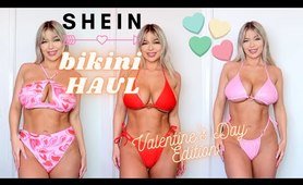 SHEIN SWIMSUIT TRY ON HAUL | VALENTINE'S DAY