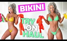 beach costume Try on Haul