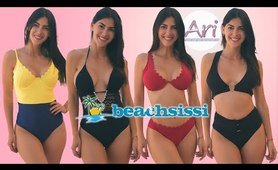 BEACHSISSI sunning Try On Haul #AriDugarte